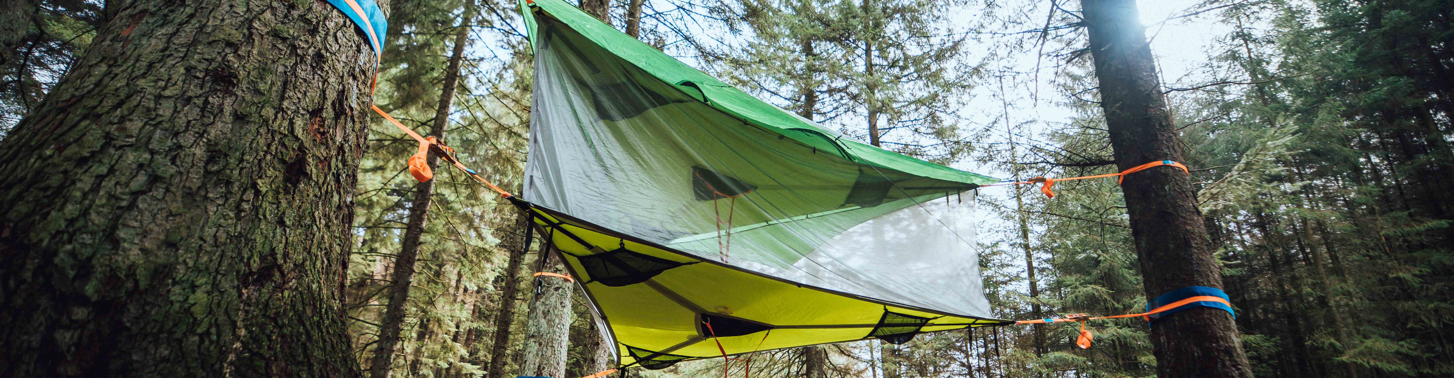 Camping Hammock Care and Set-Up