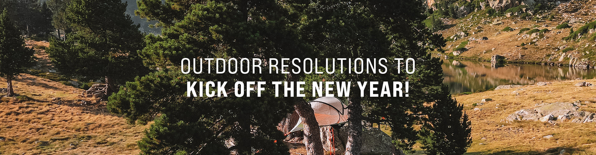 Four Easy Outdoor Themed New Year’s Resolutions