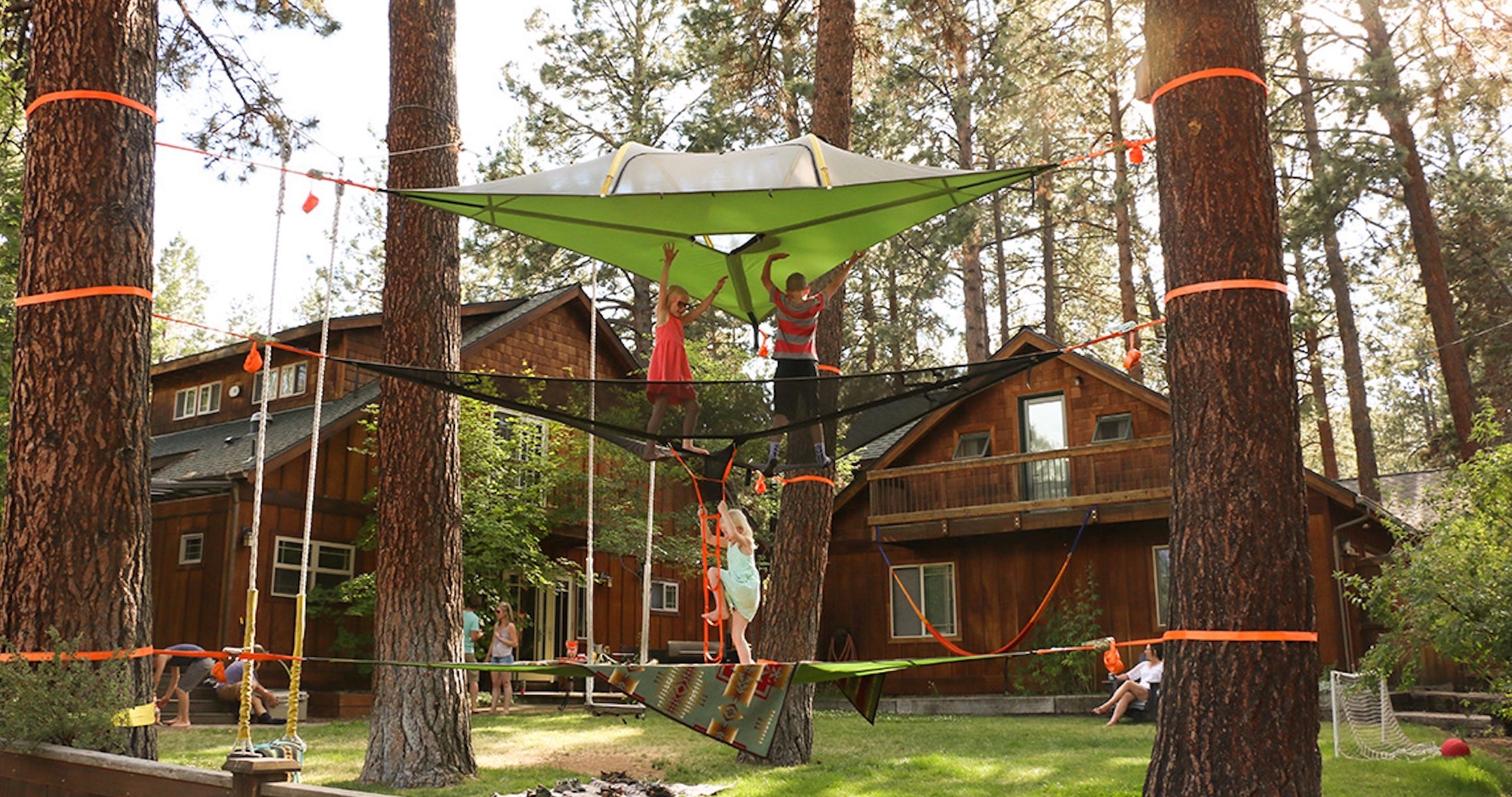 Insulated Cabin Ground Stack – Tentsile