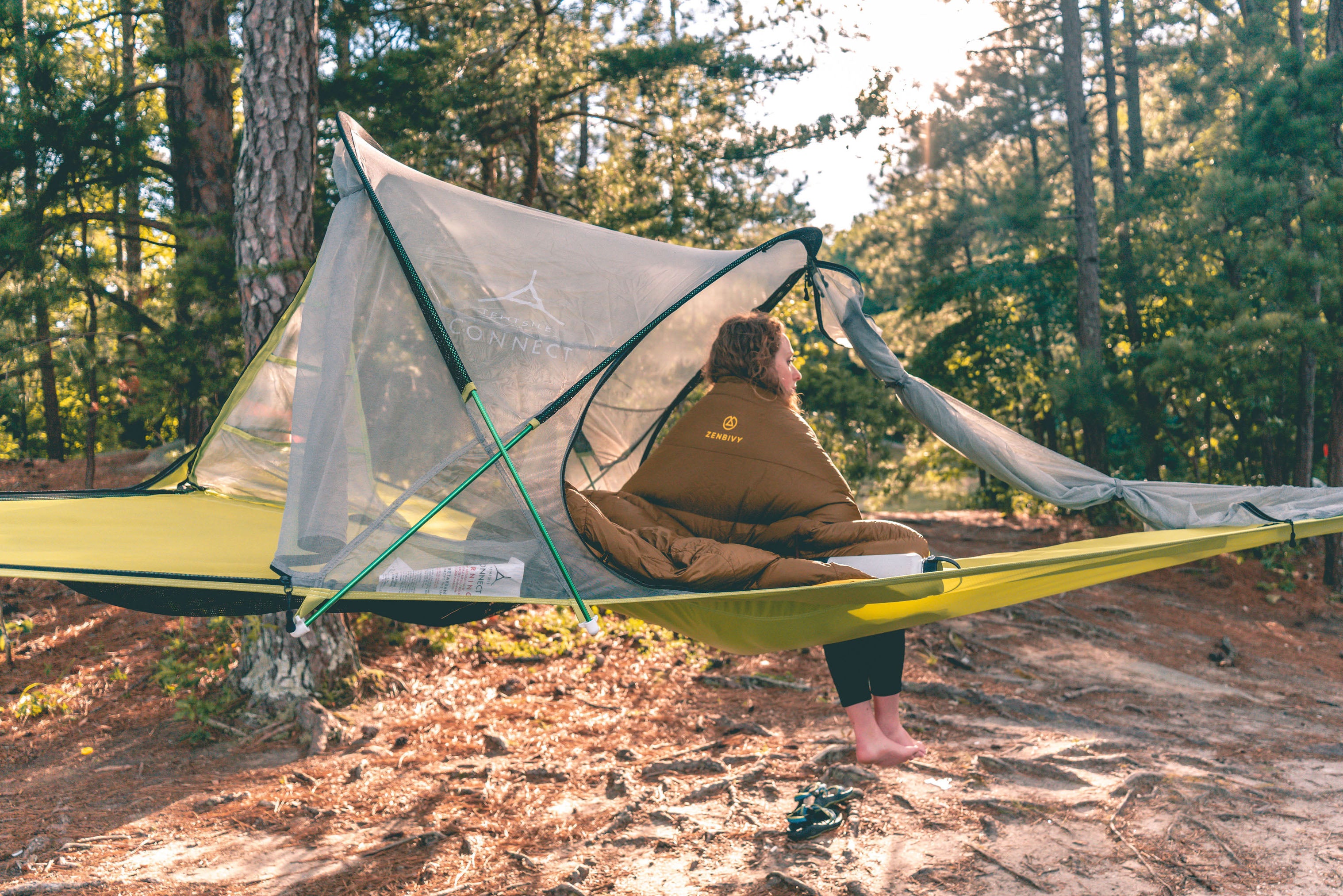 2 Person Tree Tent A Double Hammock in The Trees Tentsile