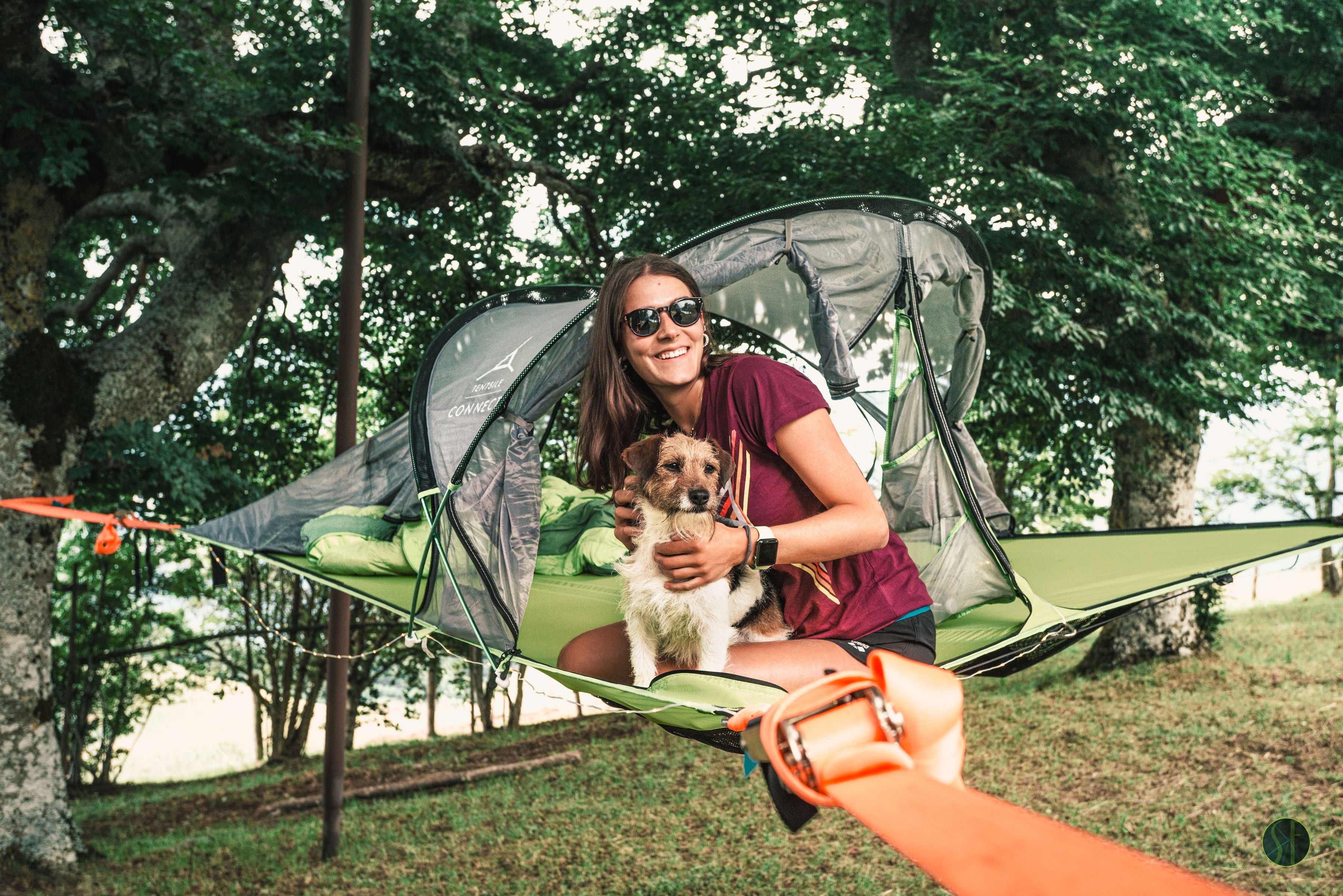 Connect 2 Person Tree Tent Perfect for a 2 person adventure Tentsile