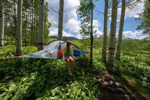 Flite 2-Person Hammock Tent | Take wild camping to the next level ...