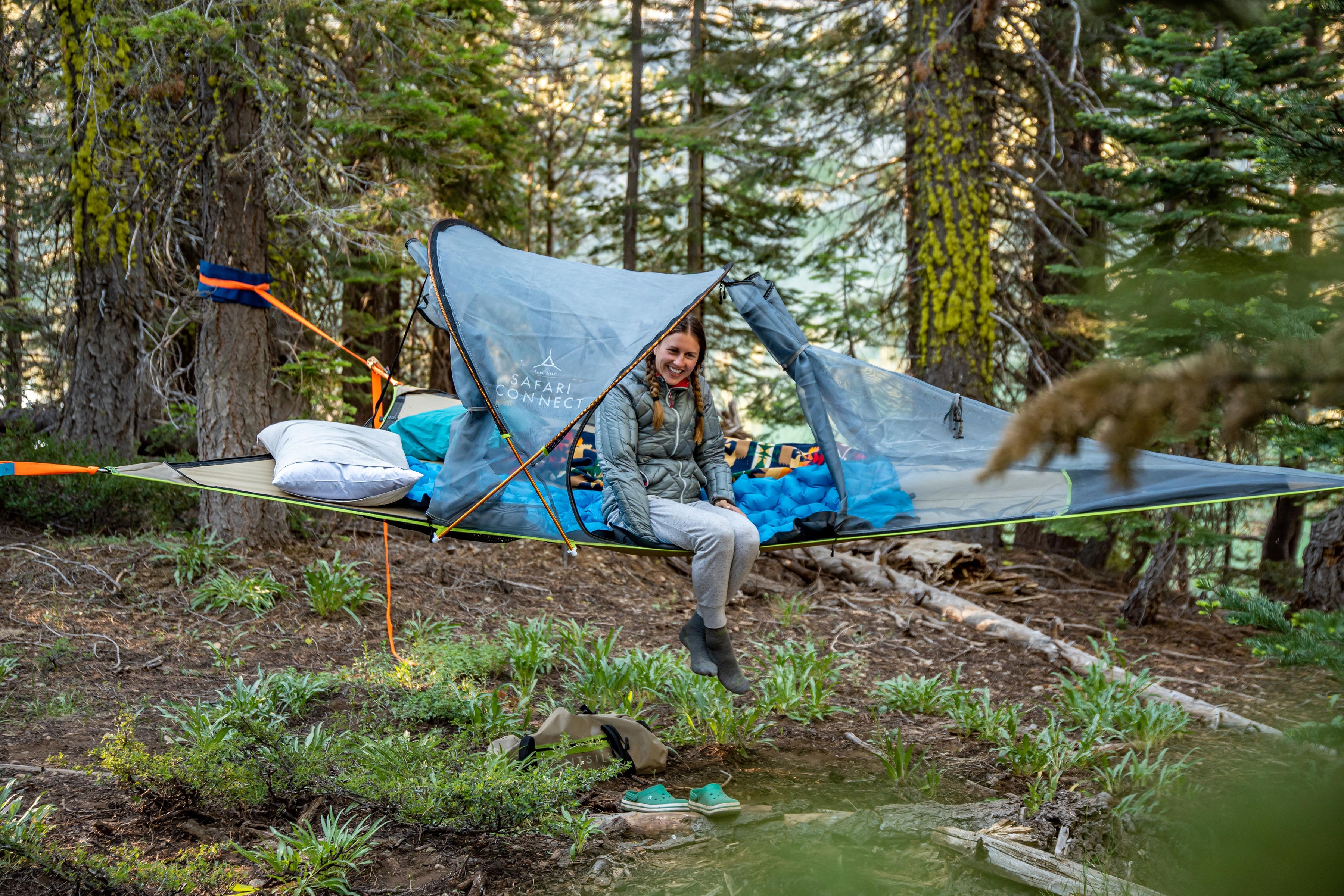 Safari Connect 2 Person Tree Tent A robust tent for adventurers Tentsile