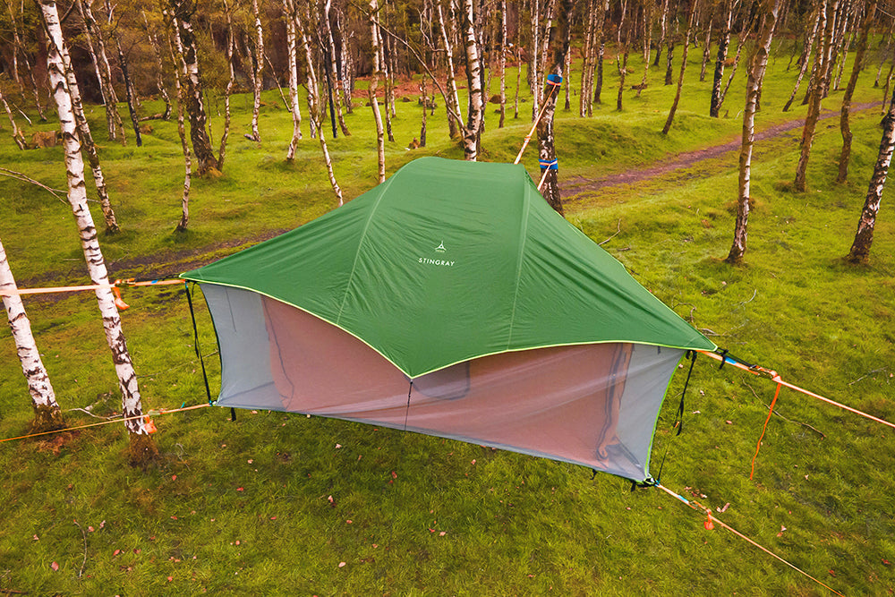 Insulated Cabin Ground Stack – Tentsile