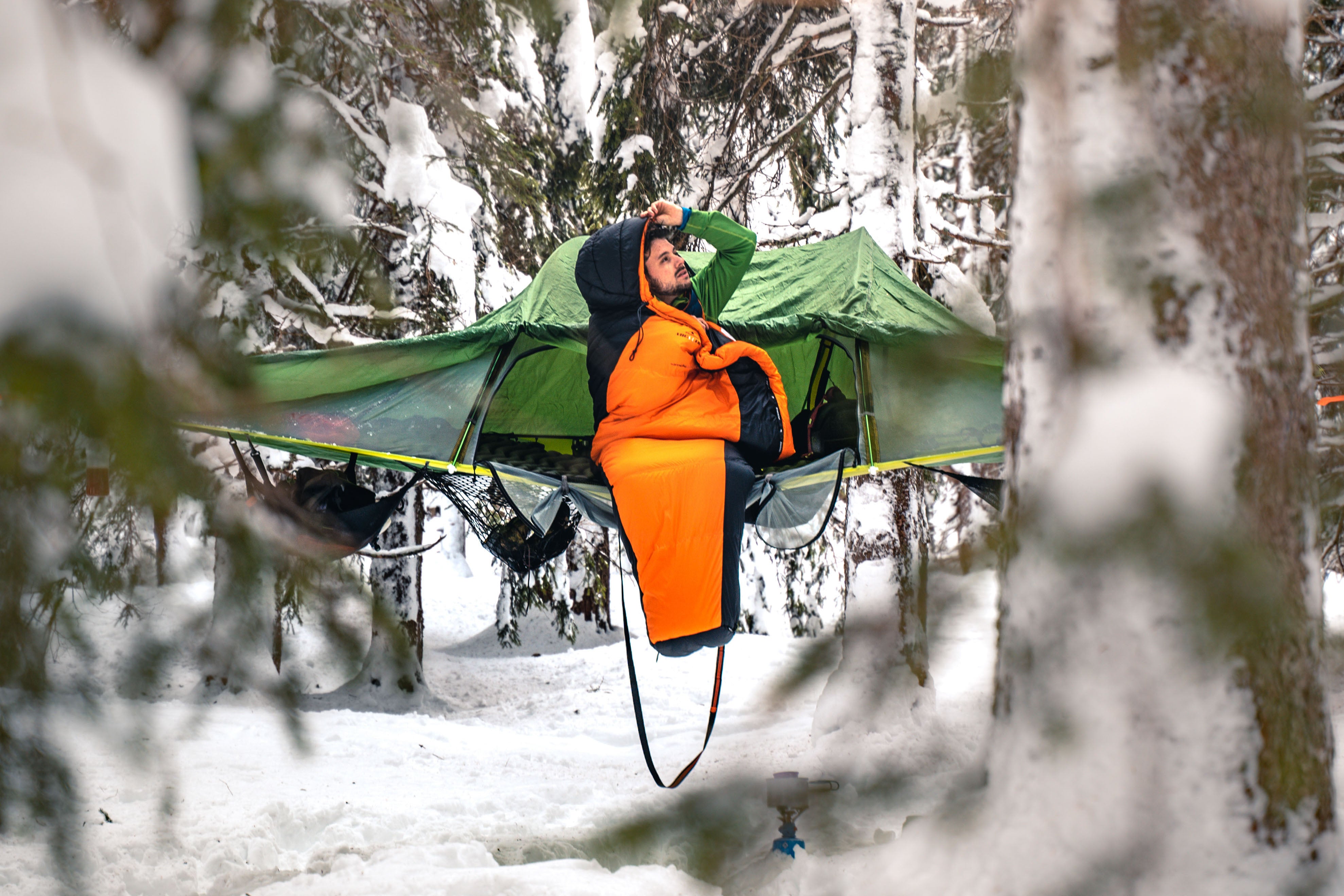 Stingray 3 Person Tree Tent Perfect for Adventurous Campers Tentsile