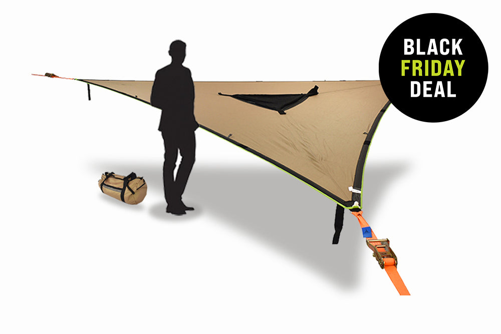 Safari Trillium 3-Person Camping Hammock (3.0)